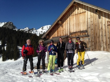 Haustür-Skitouren mit Heiri Forrer